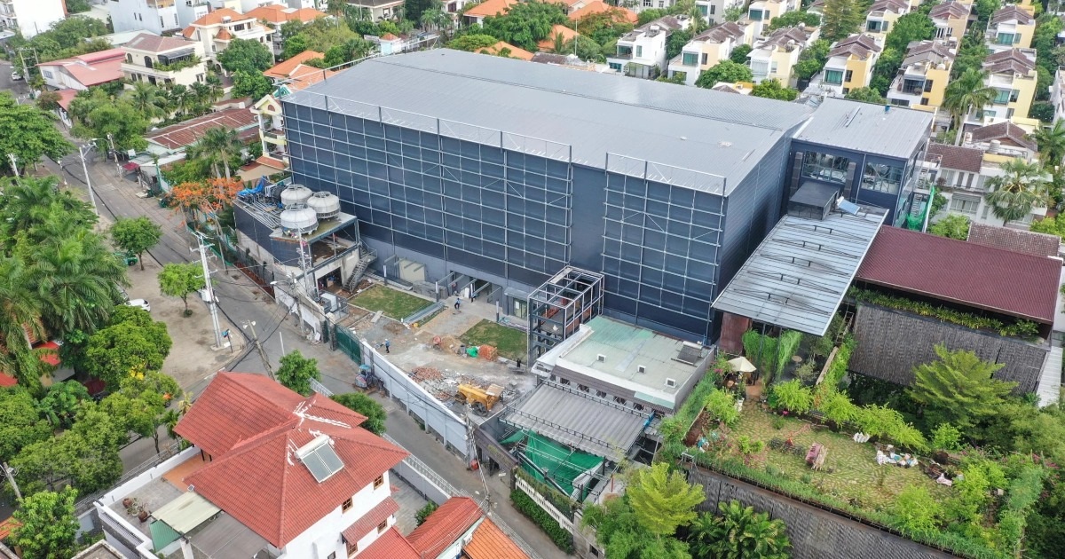 View - Hiện trạng công trình 1.000m2 xây sai phép, bị tháo dỡ ở TP Thủ Đức | Báo Dân trí
