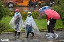 Không khí lạnh đang về, miền Trung sắp mưa to dài ngày