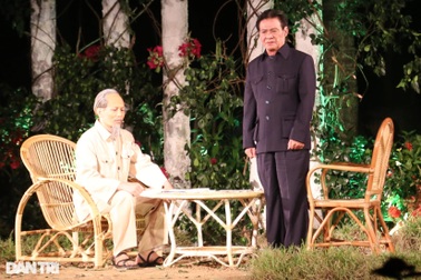 Chương trình sân khấu thực cảnh đặc biệt về cố Tổng Bí thư Lê Duẩn