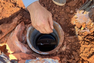 Giếng khoan phun cột khí và nước như vòi rồng ở Gia Lai dừng hoạt động