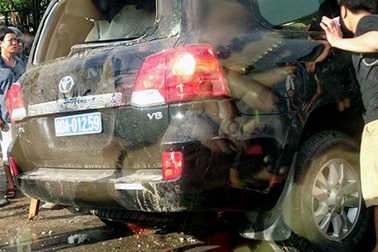 Trung tướng công an tử nạn trên đường đi làm nhiệm vụ