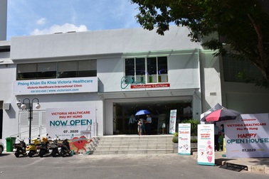Chi nhánh phòng khám Victoria Healthcare Phú Mỹ Hưng chính thức mở cửa