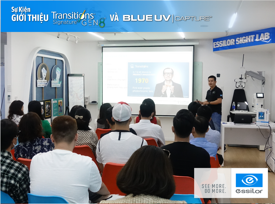 Essilor tri ân khách hàng bằng chuỗi sự kiện toàn quốc ra mắt sản phẩm mới - 2 Essilor tri ân khách hàng bằng chuỗi sự kiện toàn quốc ra mắt sản phẩm mới - 2