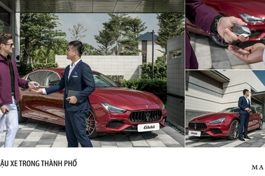 Maserati sẽ ra mắt Quattroporte Granlusso GTS mới tại Triển lãm VMS 2018