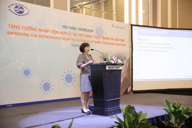 Giải pháp tăng cường nhập viện hợp lý tại Việt Nam