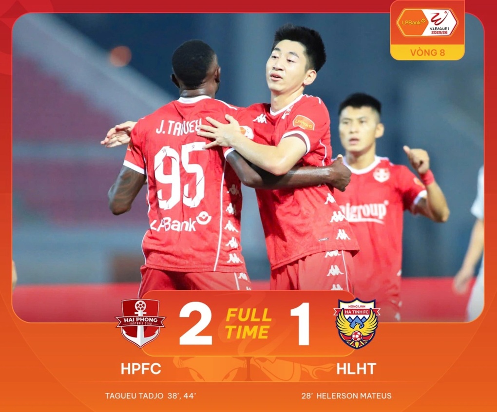 CLB Thanh Hoá bất ngờ đánh bại SL Nghệ An, CLB Hải Phòng thắng HL Hà Tĩnh - 2 CLB Thanh Hoá bất ngờ đánh bại SL Nghệ An, CLB Hải Phòng thắng HL Hà Tĩnh - 2