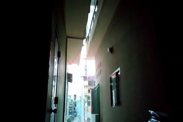 Bình Định: Trụ điện phát nổ đùng đùng như pháo