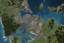 Đố bạn: Nhìn bản đồ vệ tinh, đoán tên thành phố