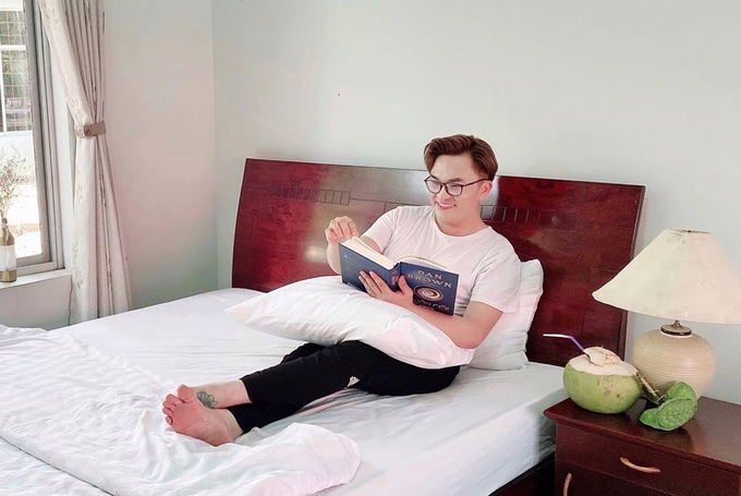 MC Đại Nghĩa khoe cơ ngơi cao 3 tầng cực hoành tráng, Trường Giang gọi đàn anh là “MC giàu nhất Việt Nam” quá chuẩn rồi! - Ảnh 6. MC Đại Nghĩa khoe cơ ngơi cao 3 tầng cực hoành tráng, Trường Giang gọi đàn anh là “MC giàu nhất Việt Nam” quá chuẩn rồi! - Ảnh 6.