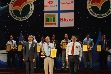 PJICO được trao Chứng nhận “Hàng Việt tốt – Dịch vụ hoàn hảo năm 2014”