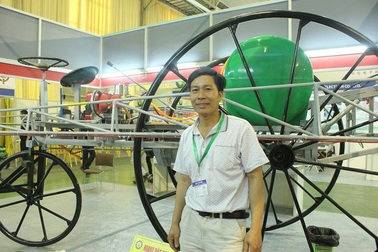 Nông dân Việt "siêu" sáng chế khiến chuyên gia nước ngoài "ngả mũ bái phục"