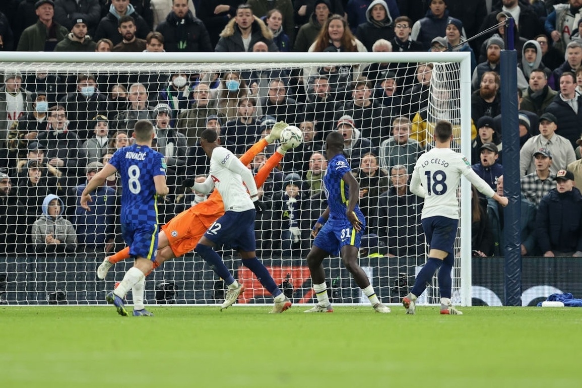 Vượt qua Tottenham, Chelsea vào chung kết Carabao Cup - 5 Vượt qua Tottenham, Chelsea vào chung kết Carabao Cup - 5
