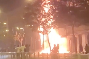 Bất ngờ lời khai của nghi phạm đốt chi nhánh ngân hàng Eximbank