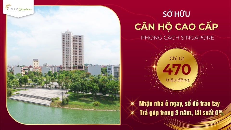 Khu đô thị Bách Việt Lake Garden bàn giao sổ đỏ cho cư dân - 2 Khu đô thị Bách Việt Lake Garden bàn giao sổ đỏ cho cư dân - 2