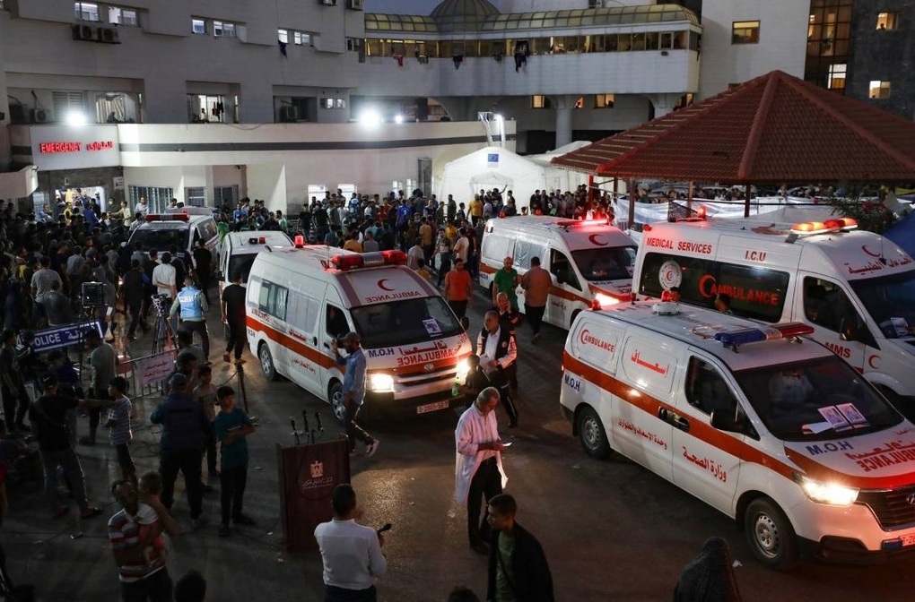 Israel cáo buộc lực lượng Hamas trốn dưới bệnh viện lớn nhất Gaza - 1 Israel cáo buộc lực lượng Hamas trốn dưới bệnh viện lớn nhất Gaza - 1
