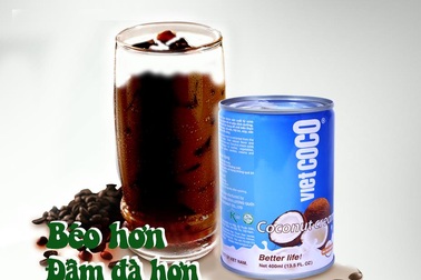 Nước cốt dừa đóng lon - tiện lợi, dễ sử dụng và tốt cho sức khỏe gia đình