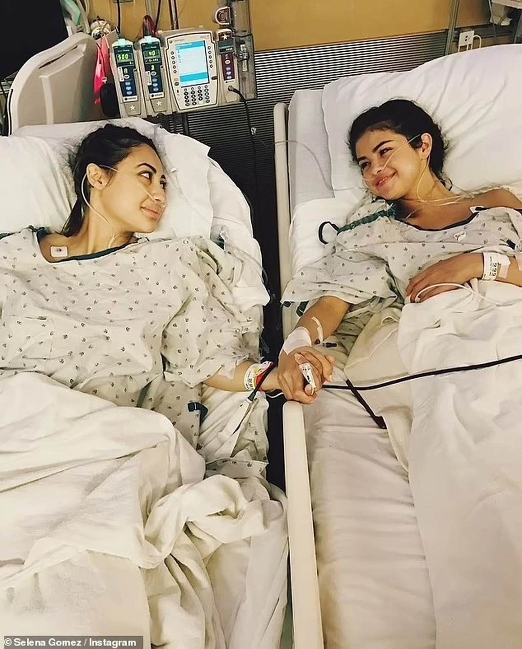 Being called ungrateful, Selena Gomez called her kidney donor... her best friend - 3