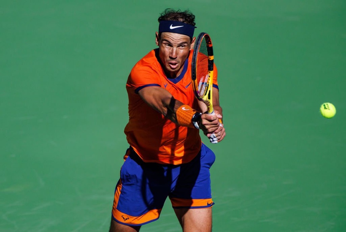 Nadal ngược dòng ngoạn mục, thắng trận ra quân tại Indian Wells - 1 Nadal ngược dòng ngoạn mục, thắng trận ra quân tại Indian Wells - 1