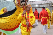 Hà Nội: Phục dựng nghi lễ tế Đinh tại đền Đức Thánh Cả