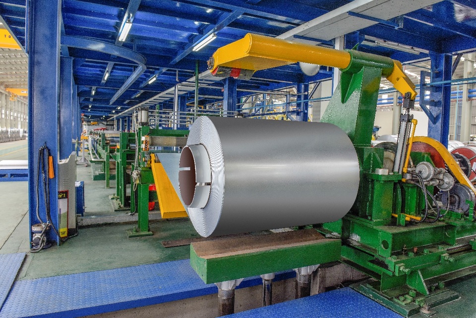 Cận cảnh dây chuyền sản xuất tôn Hoa Sen Gold bảo hành lên đến 30 năm - 5 Cận cảnh dây chuyền sản xuất tôn Hoa Sen Gold bảo hành lên đến 30 năm - 5