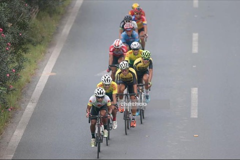 TPHCM chứng tỏ sức mạnh ở môn xe đạp tại Đại hội TDTT toàn quốc