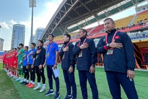 HLV U22 Việt Nam khen ngợi các học trò sau trận thua U22 Uzbekistan