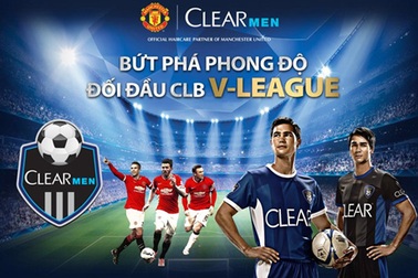 Cùng Clear Men tìm kiếm đội hình đối đầu CLB V-League 