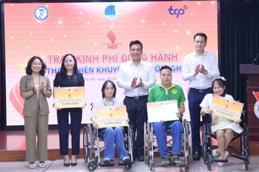 TCP Việt Nam tôn vinh 25 tấm gương nghị lực để tiếp năng lượng cho giới trẻ Việt