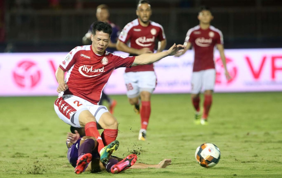 CLB Hà Nội và CLB TPHCM đua vô địch tại V-League 2020 - 1 CLB Hà Nội và CLB TPHCM đua vô địch tại V-League 2020 - 1