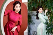 Tết ý nghĩa bên gia đình của Đào Lan Phương - con dâu tỷ phú Hoàng Kiều