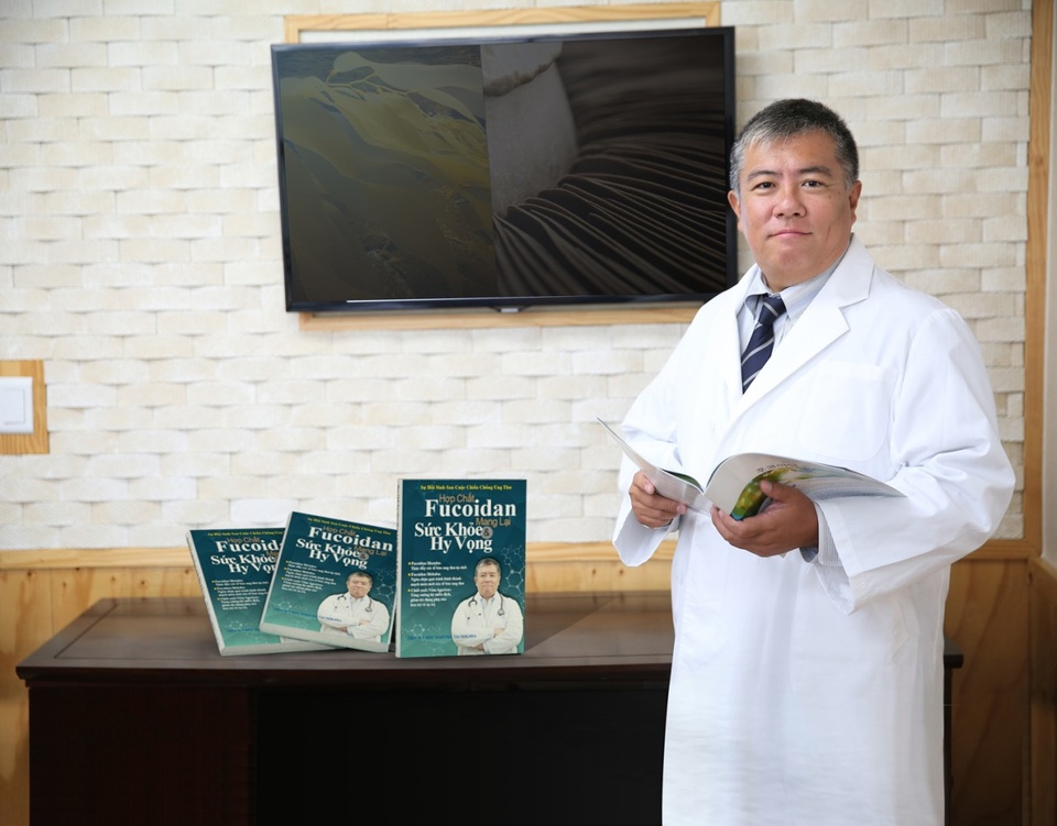 Sách Fucoidan: Giải pháp chiến thắng ung thư - 1 Sách Fucoidan: Giải pháp chiến thắng ung thư - 1