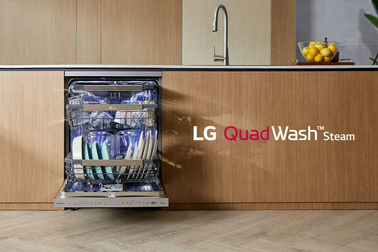 Máy rửa bát LG Quadwash™Steam lần đầu ra mắt tại Việt Nam