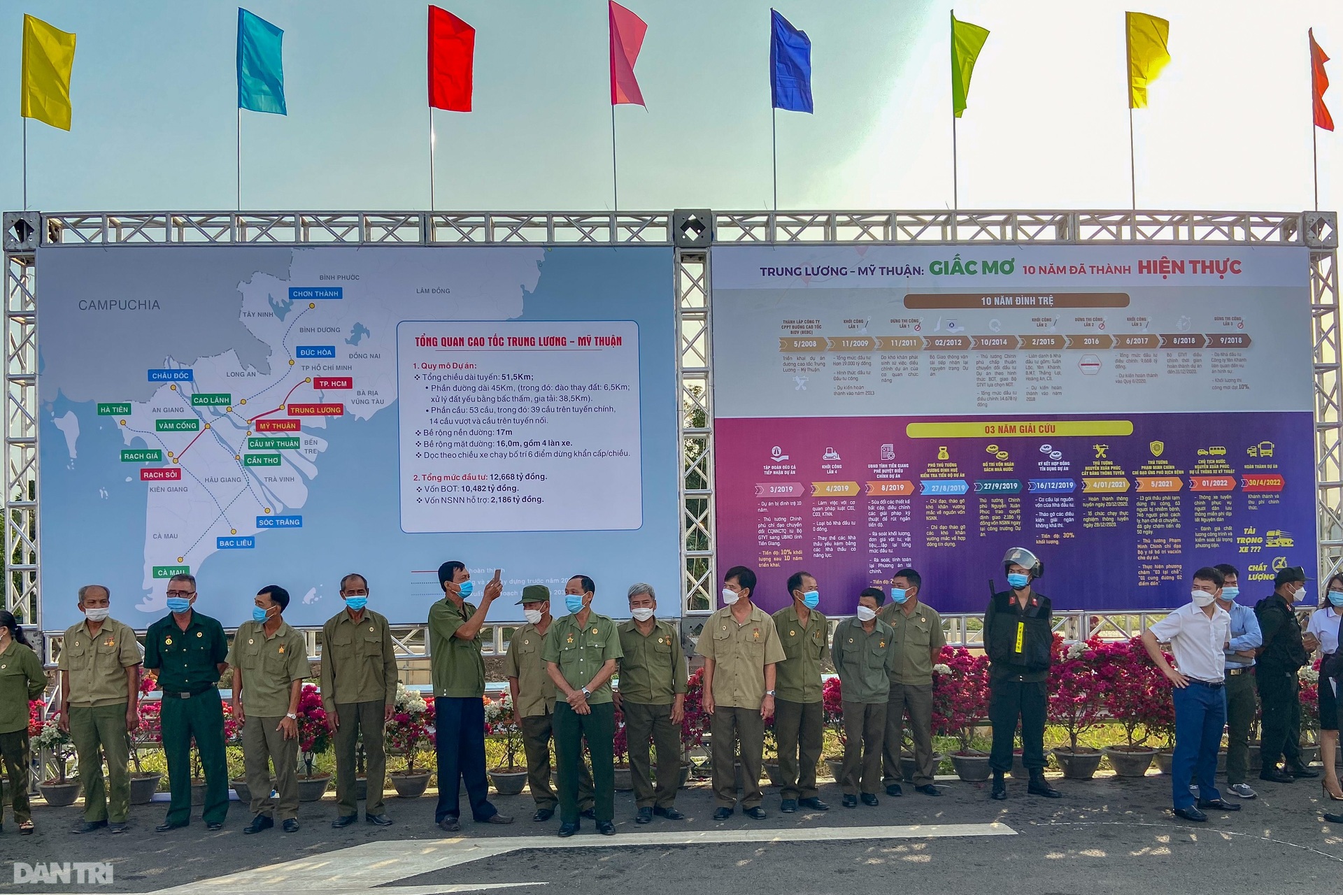 Cao tốc Trung Lương - Mỹ Thuận thông xe kỹ thuật sau 10 năm đình trệ - 4 Cao tốc Trung Lương - Mỹ Thuận thông xe kỹ thuật sau 10 năm đình trệ - 4