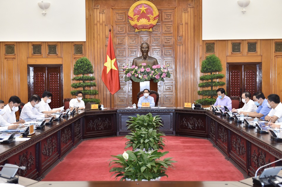 Bộ trưởng Y tế: Có thể tiếp tục ghi nhận các ổ dịch khác trong cộng đồng - 1 Bộ trưởng Y tế: Có thể tiếp tục ghi nhận các ổ dịch khác trong cộng đồng - 1