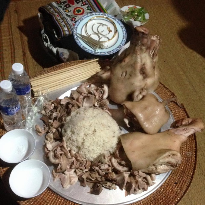 Những phong tục độc đáo của người Thái miền Tây xứ Nghệ - Ảnh 3. Những phong tục độc đáo của người Thái miền Tây xứ Nghệ - Ảnh 3.