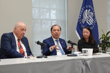 Đại sứ quán Việt Nam tại Mỹ đồng tổ chức tọa đàm về 50 năm Hiệp định Paris