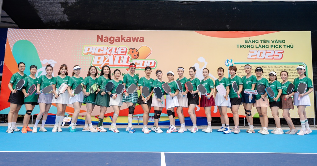 Dấu ấn giải Nagakawa Pickleball ngành điện lạnh - 3 Dấu ấn giải Nagakawa Pickleball ngành điện lạnh - 3