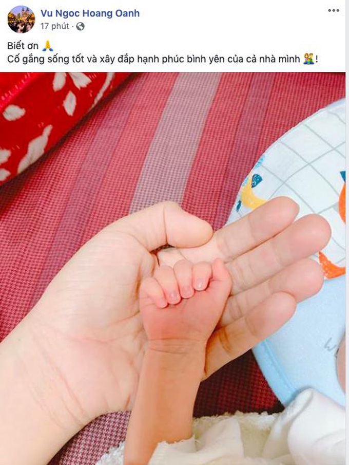 Một mình sinh và chăm con nhỏ vì xa chồng, “mẹ bỉm” Hoàng Oanh có chia sẻ gây chú ý - Ảnh 2. Một mình sinh và chăm con nhỏ vì xa chồng, “mẹ bỉm” Hoàng Oanh có chia sẻ gây chú ý - Ảnh 2.
