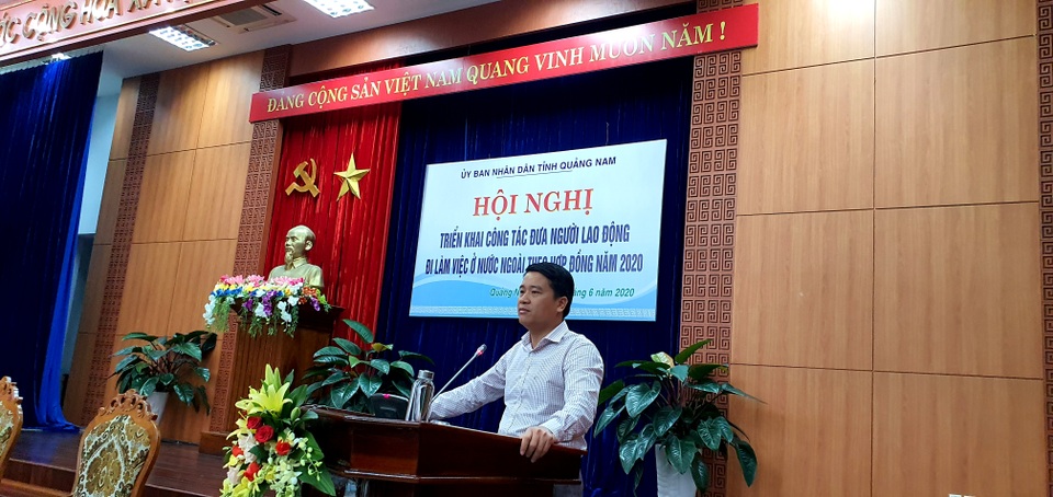 Quảng Nam: Khó đạt mục tiêu đưa 1.800 lao động làm việc ở nước ngoài - 2 Quảng Nam: Khó đạt mục tiêu đưa 1.800 lao động làm việc ở nước ngoài - 2