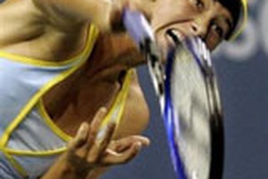 Sharapova vẫn là ứng viên số một