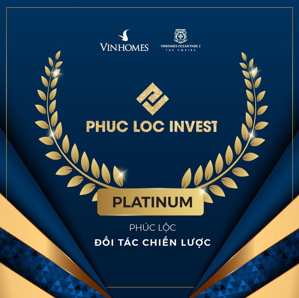 Bất động sản Phúc Lộc - Đại lý Platinum của Vinhomes - 1 Bất động sản Phúc Lộc - Đại lý Platinum của Vinhomes - 1