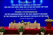 Chủ tịch nước đặc xá hơn 2.400 phạm nhân dịp Quốc khánh 2/9