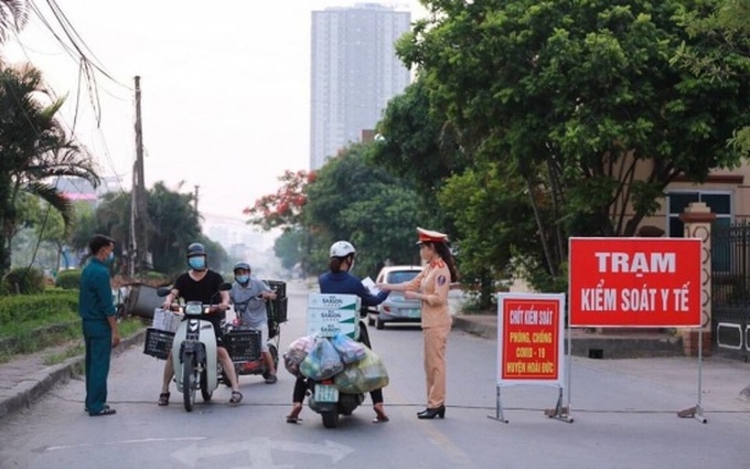 Hà Nội phát hiện trường hợp F0 tại chốt kiểm dịch