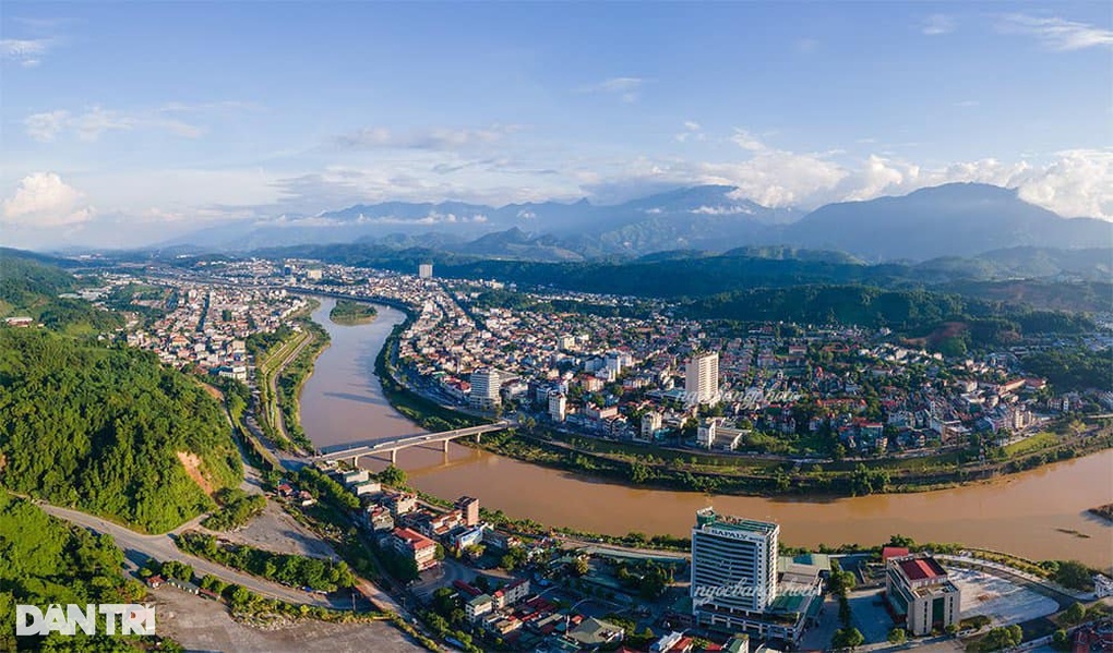 Lào Cai công bố quy hoạch khu đô thị mới bờ hữu ngạn sông Hồng - 1 Lào Cai công bố quy hoạch khu đô thị mới bờ hữu ngạn sông Hồng - 1