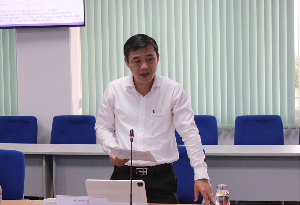 Nhiệt điện Phú Mỹ và công ty EPS nỗ lực đảm bảo sản xuất điện mùa khô 2024 - 2 Nhiệt điện Phú Mỹ và công ty EPS nỗ lực đảm bảo sản xuất điện mùa khô 2024 - 2
