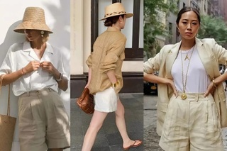 Vì sao giới nhà giàu chuộng trang phục vải lanh dù dễ nhàu nhĩ? - 2