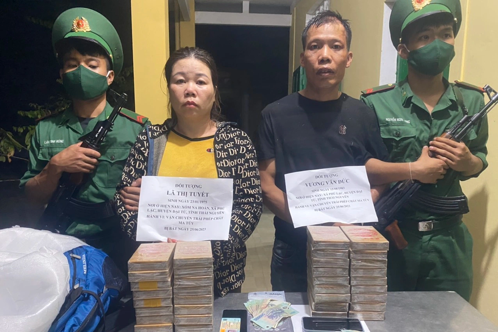 Đưa 34 bánh heroin từ Lào về Việt Nam được trả công 340 triệu đồng - 1 Đưa 34 bánh heroin từ Lào về Việt Nam được trả công 340 triệu đồng - 1