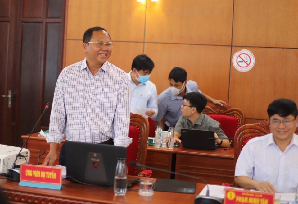 Đắk Lắk công bố kết quả tuyển chọn Bí thư Huyện ủy - 3 Đắk Lắk công bố kết quả tuyển chọn Bí thư Huyện ủy - 3