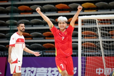 Xác định đủ 15 đối thủ của đội tuyển futsal Việt Nam tại giải châu Á