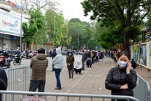 400 kit xét nghiệm nhanh Covid-19 hết sạch chỉ sau 2 tiếng